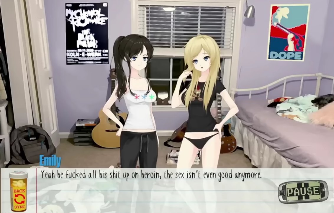 NlCOLEIST's tweet photo. last post had me pondering and like damn girl she just doesn't have enjoyable sex at all. free her https://t.co/VrRiOvjpHR