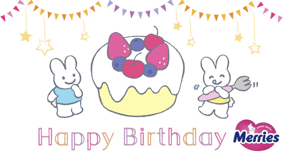 merries_jp's tweet photo. 7がつうまれのみんな、 おたんじょうびおめでとう！ https://t.co/I5vQgxbi5T