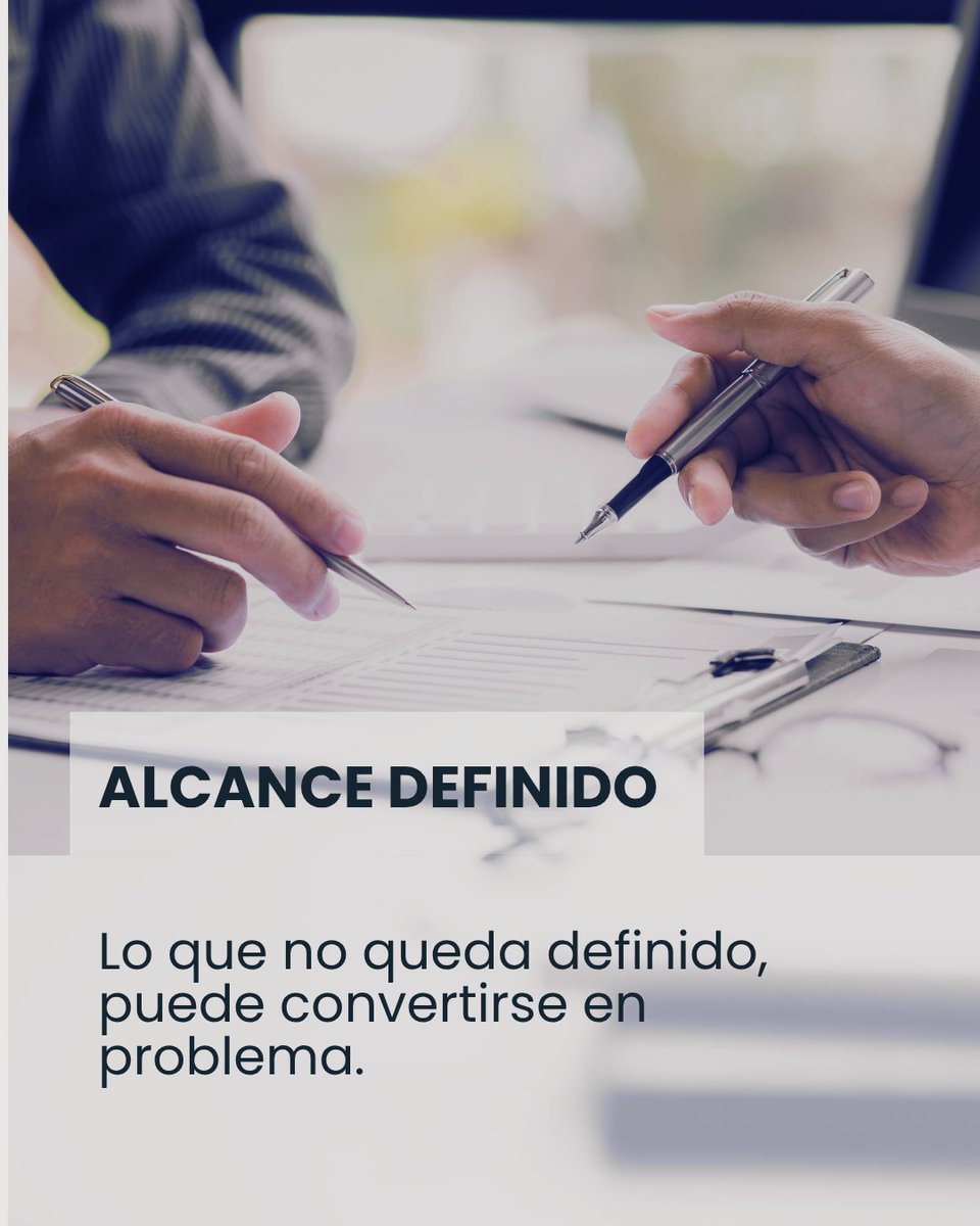 aplomados_c's tweet photo. Antes de firmar: alcance, plazos y extras por escrito.  #reformas #transparencia https://t.co/B6Sr6aOX4P