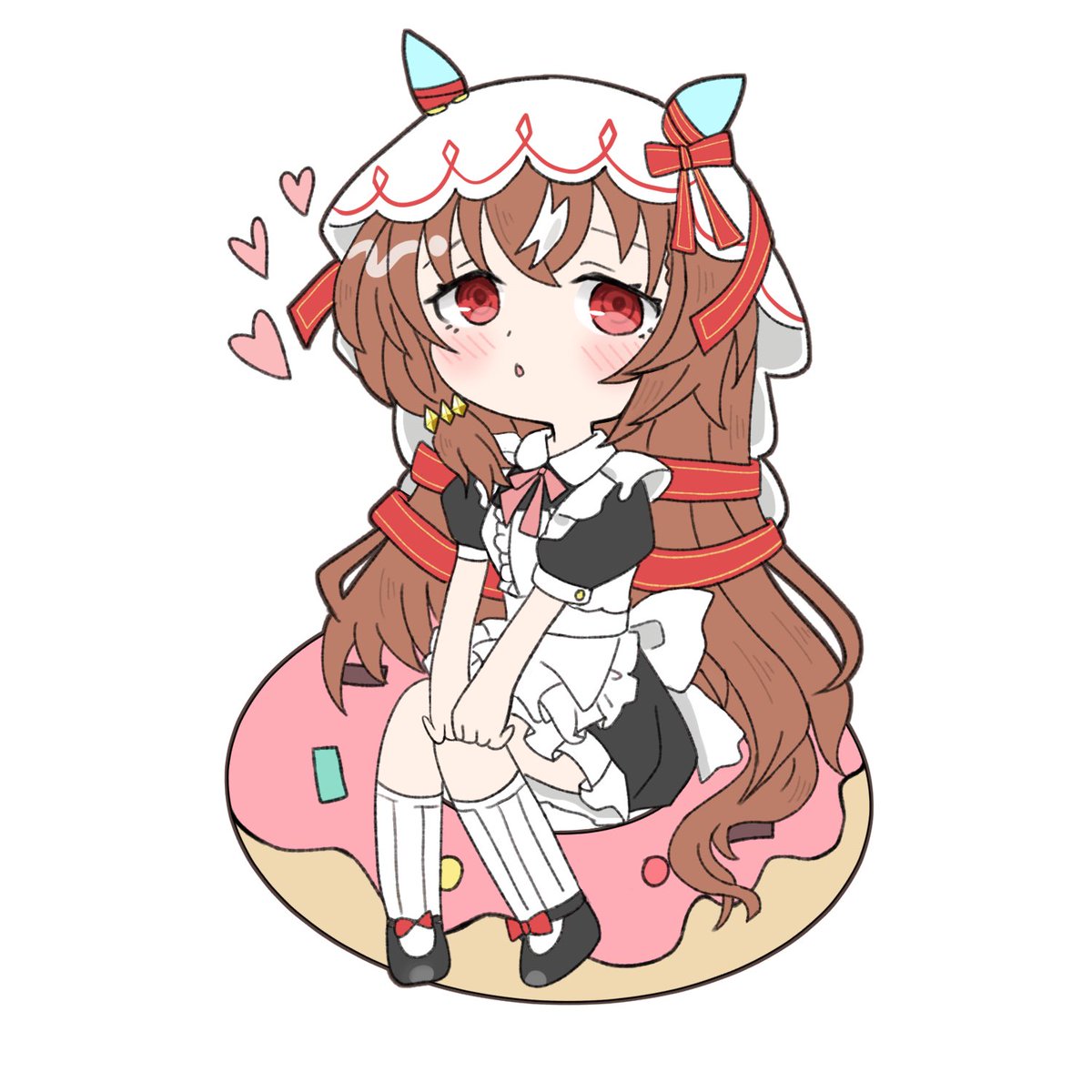 levi_asu14's tweet photo. ステッカーとかにしたいスティルインラブ🍩 https://t.co/MDPvwqeFjt
