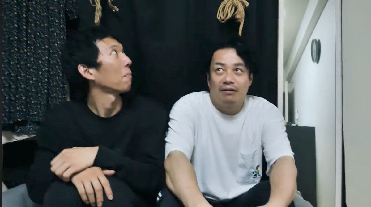 kichigaihakase's tweet photo. 6分ほどのフェイクドキュメンタリーな短編ホラー『密着 痴◯が大好き兄弟』をYouTubeで鑑賞。欲望を"ごっこ遊び"で満たす兄弟(自称)に密着取材...兄弟の言動は自らを律しているように聞こえますが普通に考えてヤバい？映像に見え隠れする事実から抑えきれない欲望のはけ口を想像しゾッとしました。 https://t.co/joZANhlshx