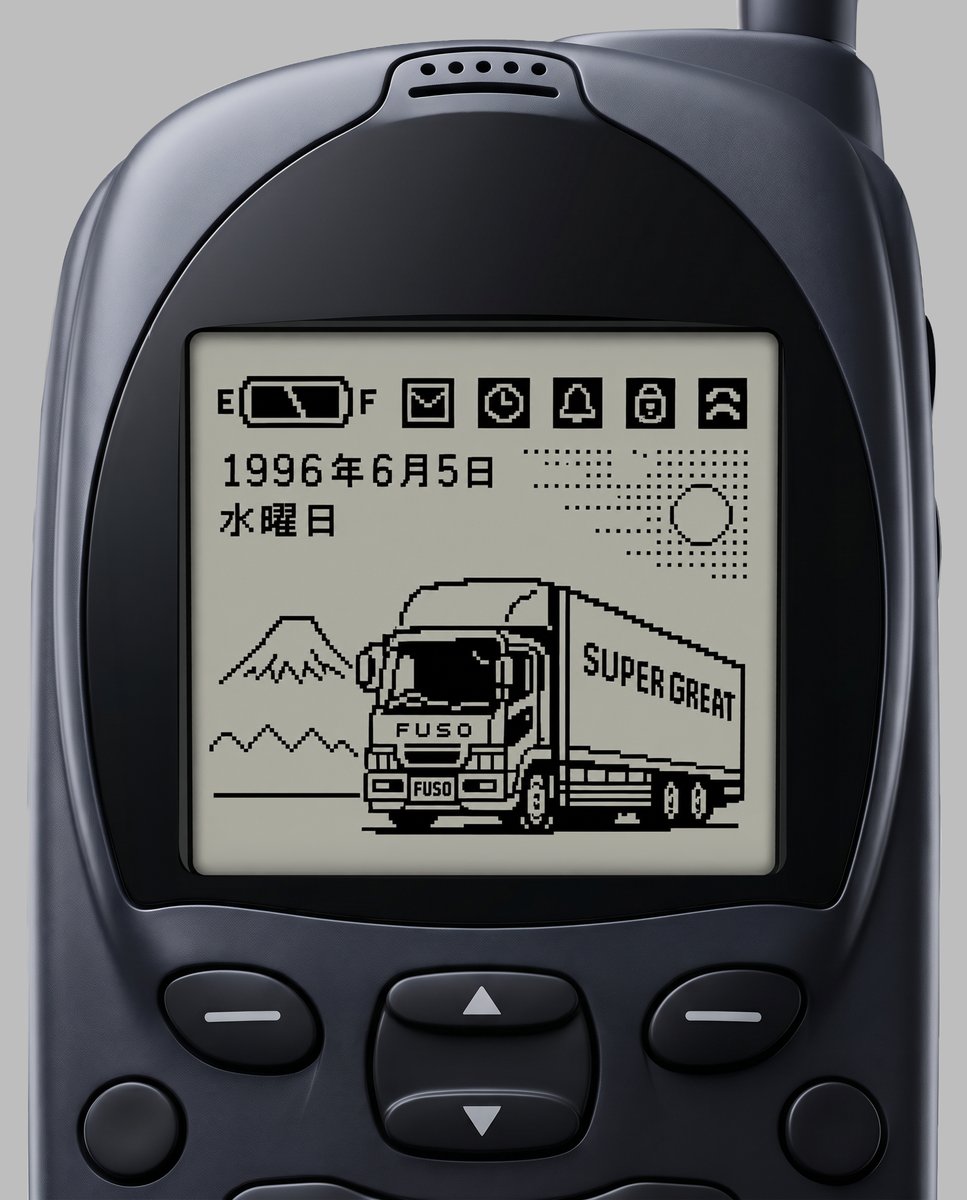 FusoOfficial's tweet photo. 1996年。初代スーパーグレートが世に出た年です。
30周年を迎えた今、あの頃を懐かしく振り返ってみました。皆さんは、いかがですか？

1996年の思い出や、初代スーパーグレートとのエピソードがあれば、ぜひコメントでお聞かせください。

#スーパーグレートな30周年 https://t.co/KsKzf5pzbW