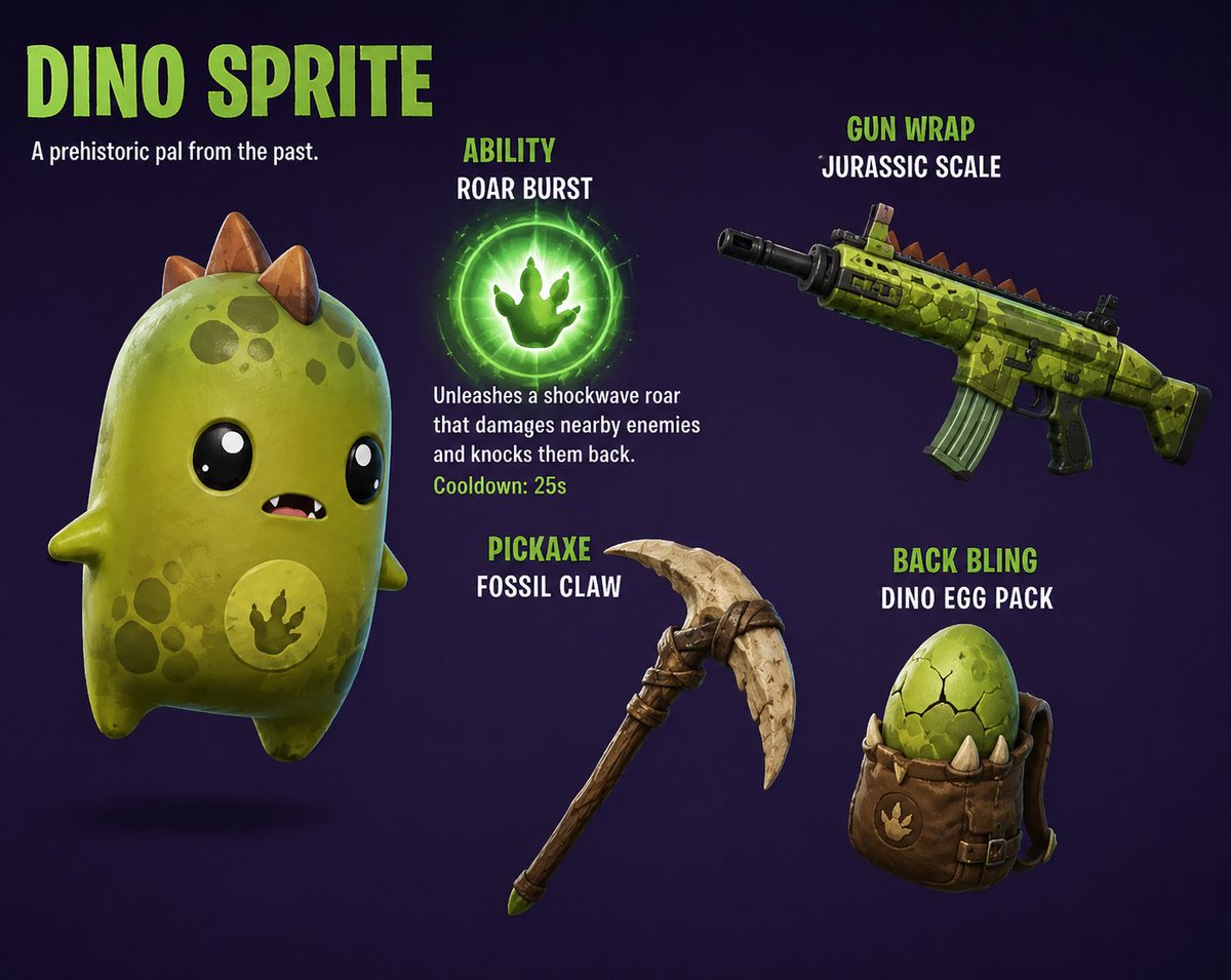 CCourtneyRae_'s tweet photo. Please like and comment. Gray put a lot of thought into these #DesignASprite
@EpicGames https://t.co/Hp73M8IwTV