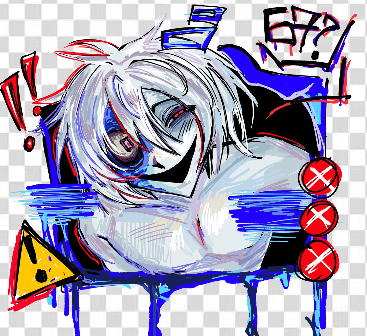 Chima_Art's tweet photo. FIRST ATTACK AT ARTFIGHT 2026 #artfight https://t.co/KvR38Gw1m1