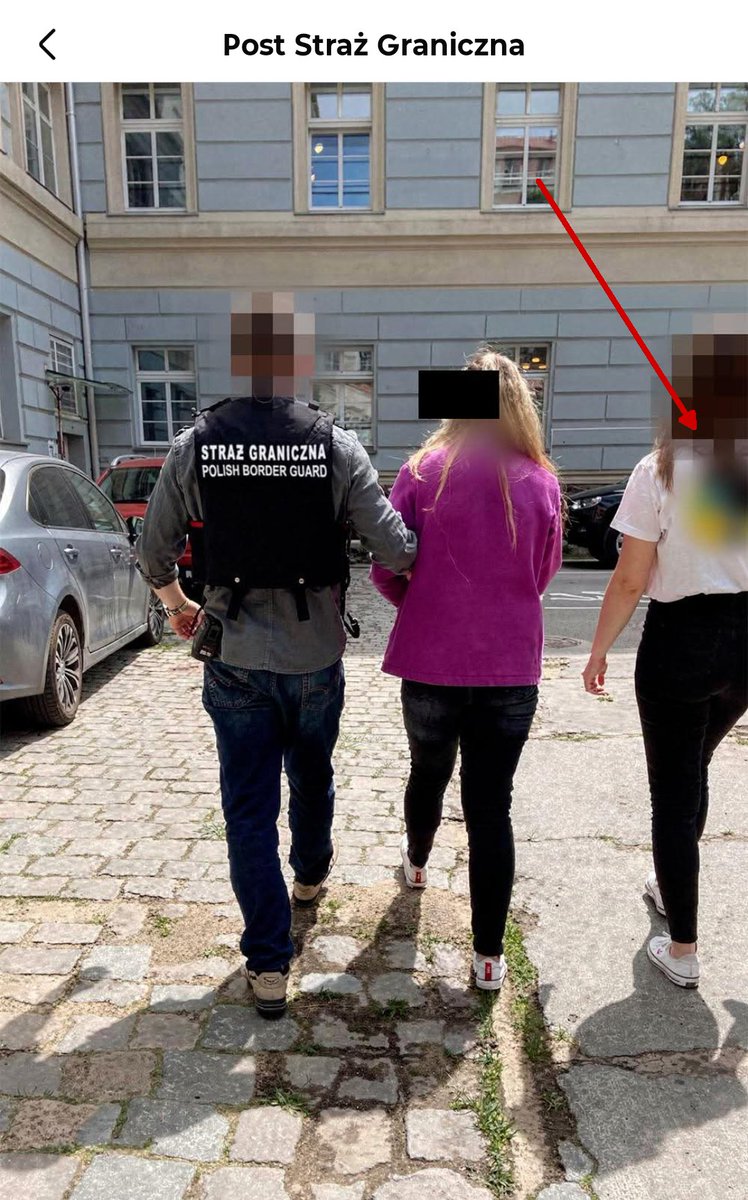 coolfonpl's tweet photo. Straż Graniczna rozbiła sieć burdeli. BRAWO!

Tylko dlaczego wyblurowaliście flagę Ukrainy? Żeby ukryć prawdę, że to ukraińska mafia? https://t.co/NNHxag4o9b