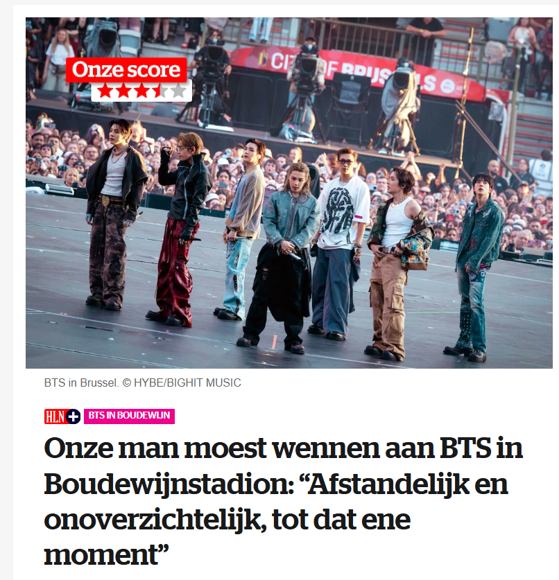 1OFANARMY's tweet photo. Iemand die hier een abonnement voor heeft en het artikel kan screenshotten? Ben benieuwd https://t.co/drSQvVwchX