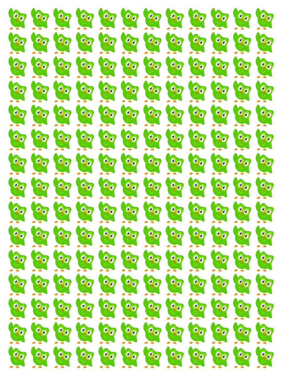 Duolingo_Japan's tweet photo. ＿人人人人人人人人＿
＞ 🔥超高難易度🔥 ＜
￣Y^Y^Y^Y^Y^Y^￣
いつものぼくとちょっと違うぼくがいるよ。
見つけられるかな？ https://t.co/Mvoof8XOZF