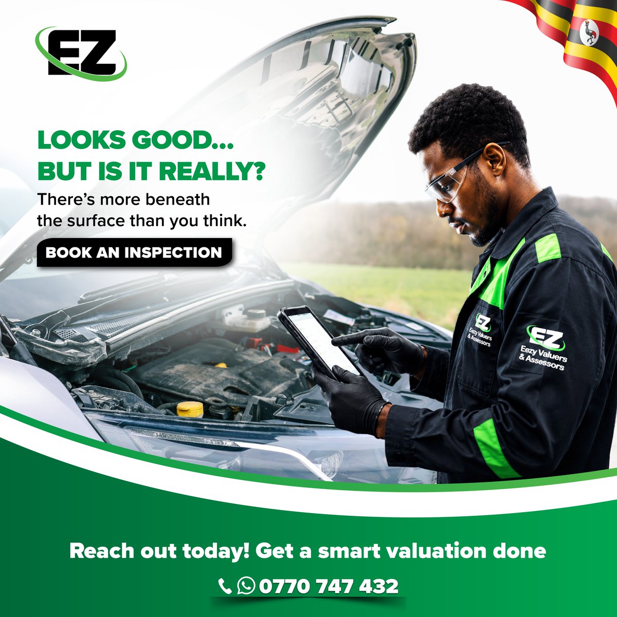EezyCarsUG's tweet photo. Don't guess your vehicle's worth. Get an accurate valuation from the experts. https://t.co/KvW8iDCqug