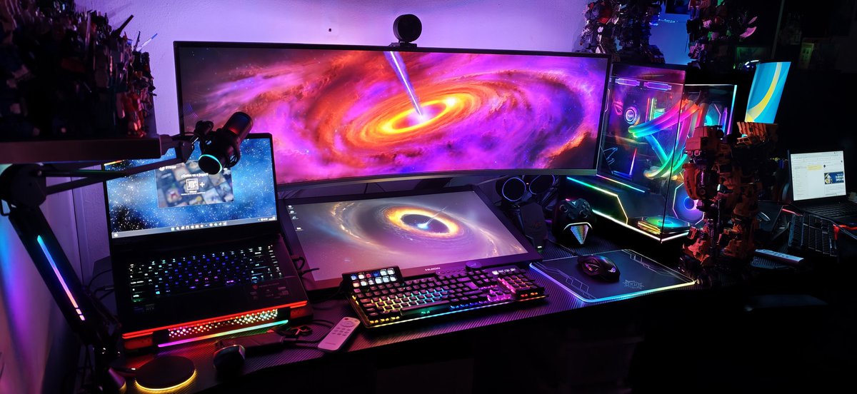 illbleed_'s tweet photo. Renovando el setup because why not? https://t.co/GUnFG6DFVK