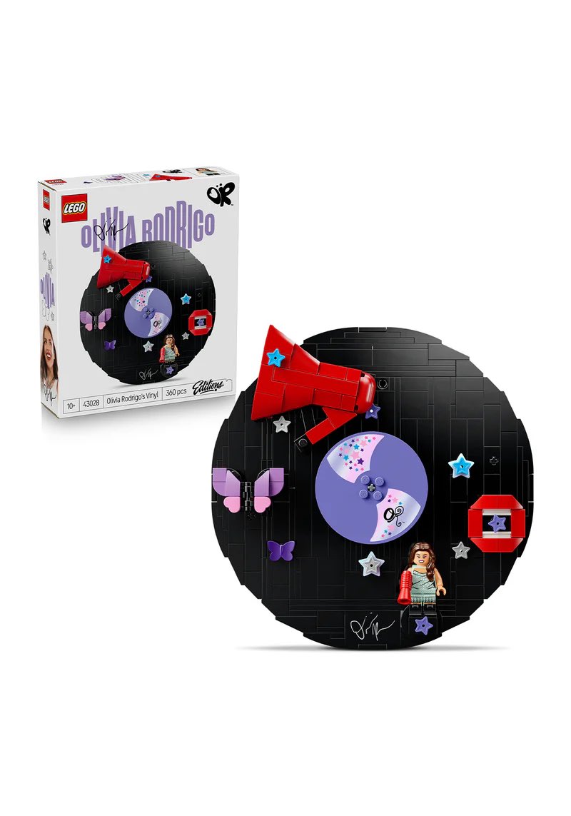 mjzombieinbody's tweet photo. SURPRISE !!
I’m giving away the Olivia vinyl lego set!! These sets are soooo cute and this one is probably my fav from the collection :D

To enter:
📀 Follow !
📀 Repost !
📀 Comment your fav Liv songs from each album

Good luck !! 🍀🍀💚💚 https://t.co/VPywi08571