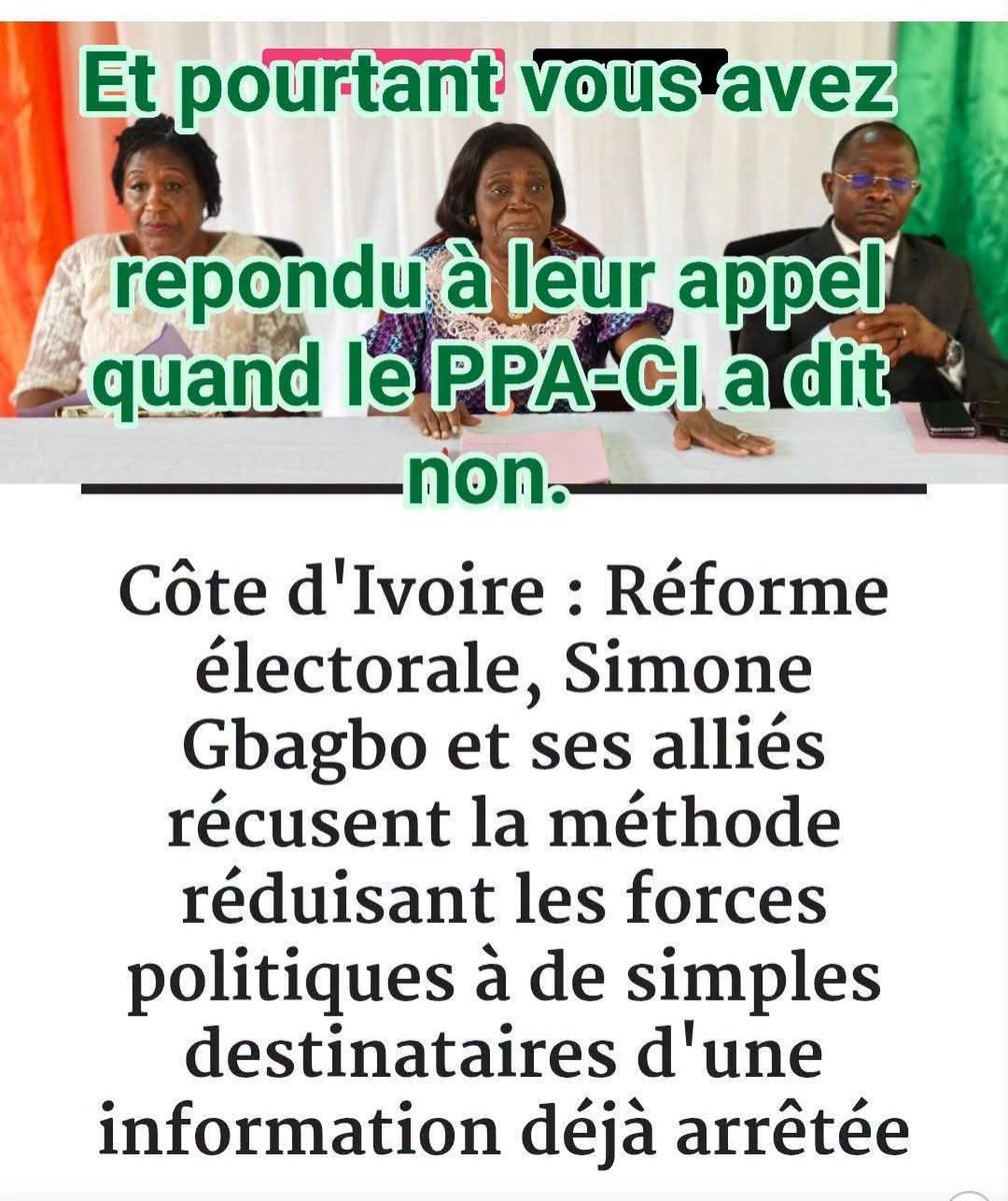 C66299158's tweet photo. Qd on vous dit que #Gbagbo même a 83 ans est plus îtrlligent que vous vous ne croyez pas @pdcirdaofficiel #cojep https://t.co/9eAQZCWwH3
