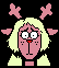 whynotll83's tweet photo. Editing Noelle's talk sprites for fun and for some reason I can't help but to laugh at this one. I'm imagining Noelle is watching Susie put ice in a deep fryer. #deltarune https://t.co/s7xZhXYmEs