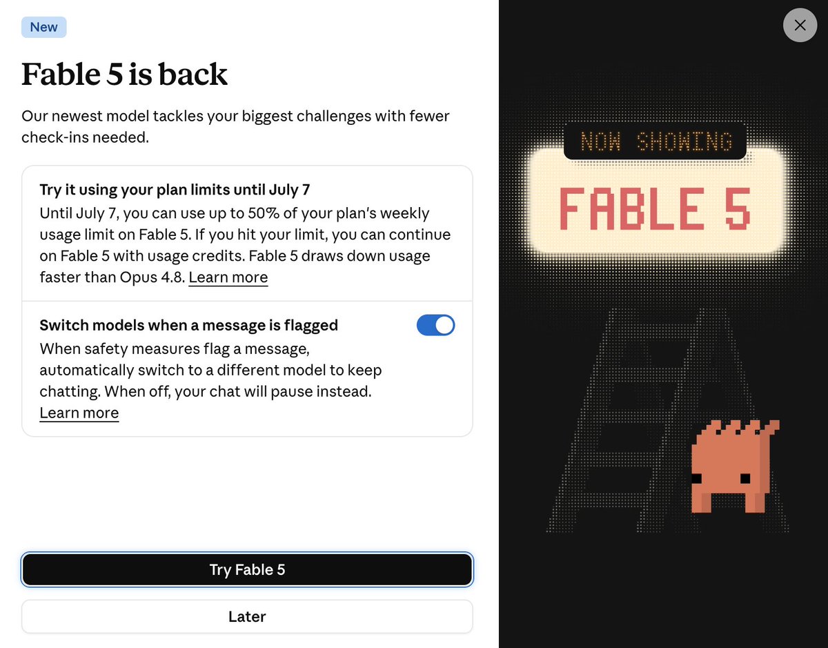 jRausell's tweet photo. Fable 5, is it back? https://t.co/nMapC8oupE