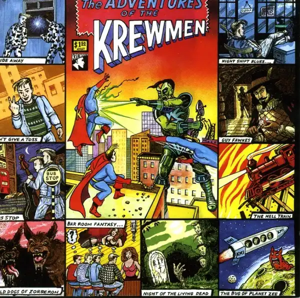 ▽ONLINE SHOP再入荷▽ □ KREWMEN / THE ADVENTURES OF THE KREWMEN