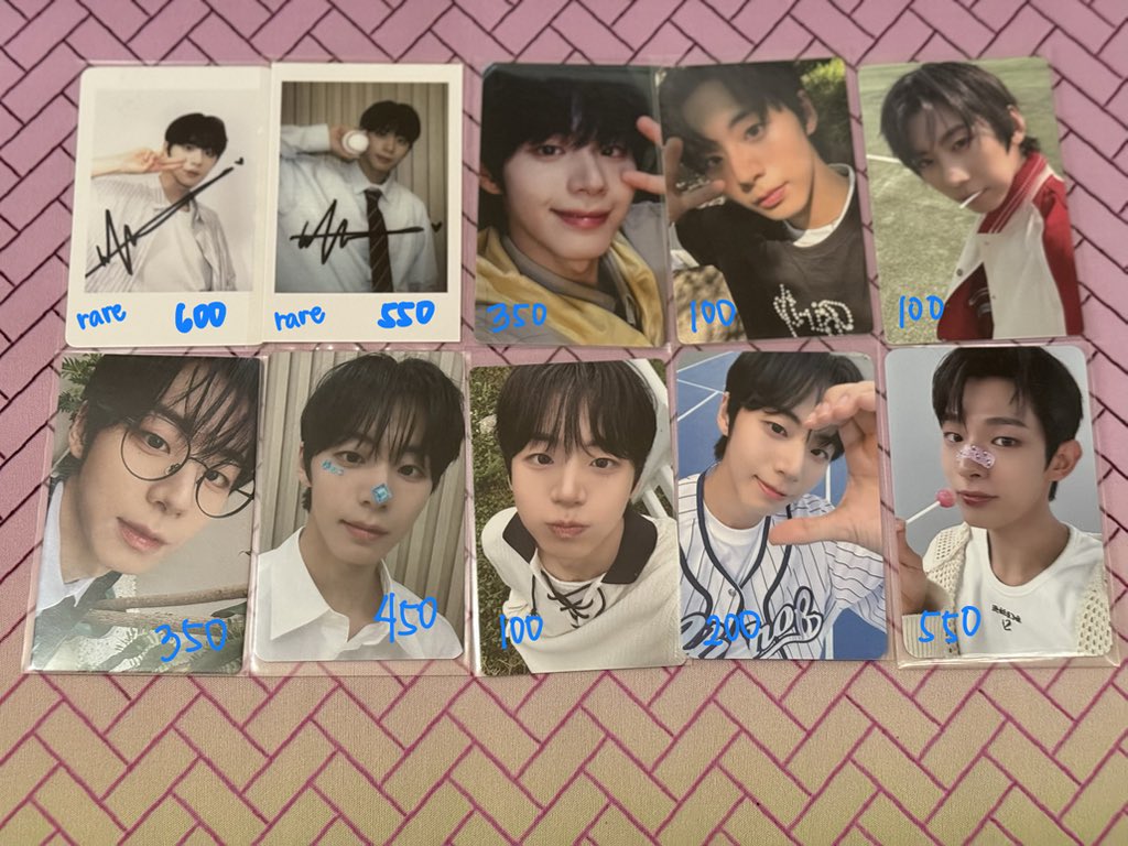 just4SJ_'s tweet photo. AHOF WTS Onhand
-see pic for prices

Ratio:
📌Steven (1:1), JL (1:1), Han (1:1), Chih en (1:1) 
-with any Shuaibo/Woongki/Daisuke 

📌 album pc no ratio and cant be used for ratio

PAYO
❌sensi, impatient

See replies for more pc https://t.co/C273XqwnEo