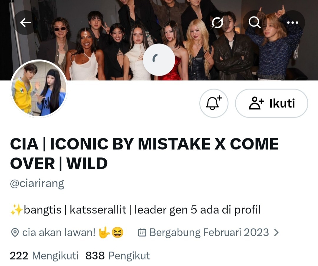 cortisfess's tweet photo. corfess! 
Bantu report &amp; block akun ini ya, Coer. Dia sering war sama fandom lain pakai atribut crtis. Sebagai pengingat khususnya utk mulfand utk tidak memakai atribut crtis klo kalian doyan war sm fd lain yg gak ada hubungannya dgn crtis. Imbasnya bukan hanya fdm tpi idol jg https://t.co/KzaOjbxasr