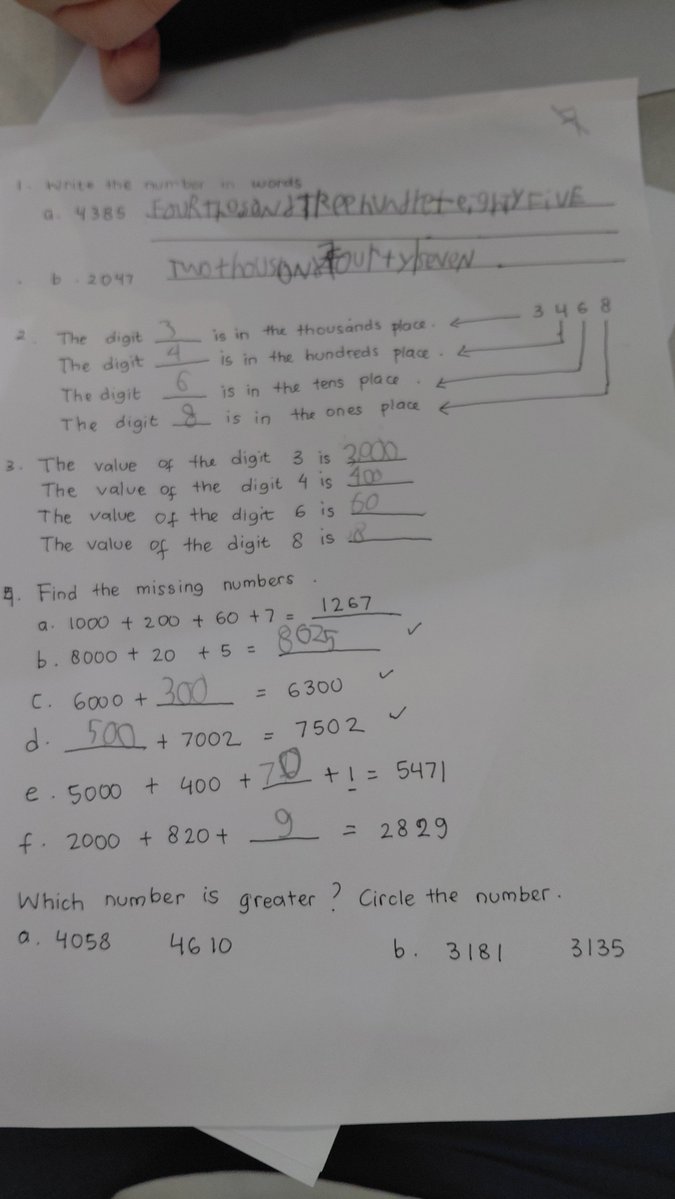 Blesstopia's tweet photo. Ini soal anak kelas 3 SD.
Yang kaya gini yang suka bikin aku bilang, seandainya ada duit lebih, masukkan anakmu ke sekolah yang bagus. Jauh banget gap nya sama sekolah-sekolah negeri. Salah siapa kalau pendidikan tidak merata? https://t.co/XnkjMZ3NXu