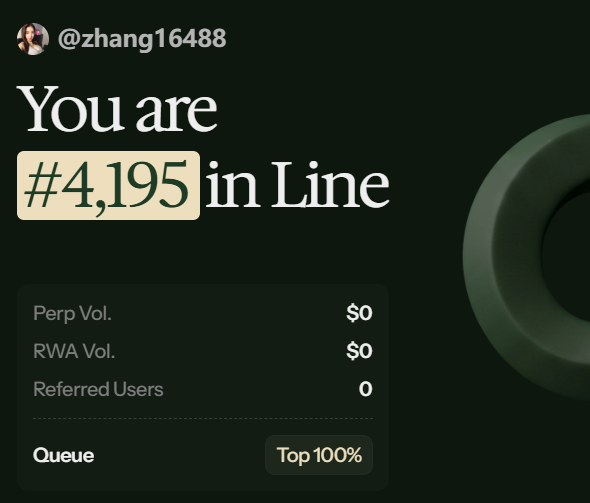 zhang16488's tweet photo. 速度搞下，dydx联合Robinhood做的币股交易平台。

曾经dydx空投的大毛很多老人都印象深刻，时至今日还是极为怀念。
现在这个机会我还是乐意参与的，已经明确了会发币。
欢迎大家使用我的链接：https://t.co/rMq5VlzUpY https://t.co/zNiebvGnJg