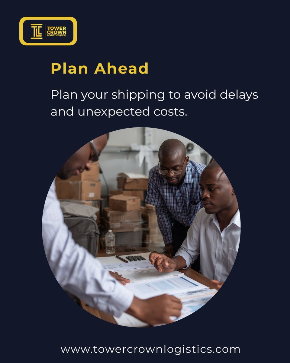 Towercrown_log's tweet photo. Smart shipping helps businesses grow. Ship smarter with Tower Crown Logistics. 
Connect with us instantly on WhatsApp for a quote or consultation: https://t.co/TQlFbjv6VD 
#Logistics #Shipping #SmallBusiness #ImportExport #BusinessGrowth #TowerCrownLogistics https://t.co/Nxu88tfG5j