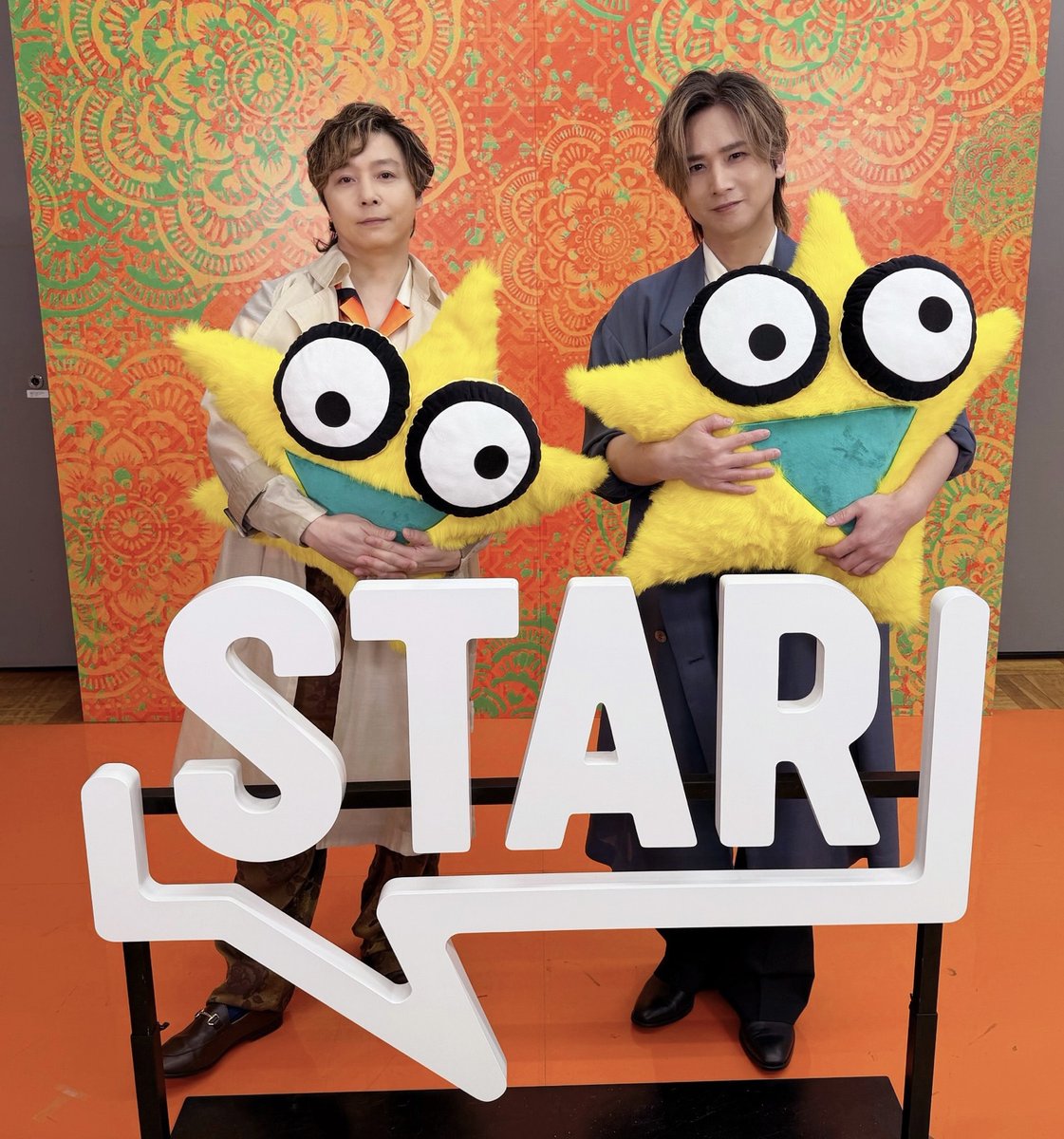 DOMOTO_EL's tweet photo. #STARスター　
ご覧いただきありがとうございました。

🌷「#またね」配信中
https://t.co/FQhqq7WHPq

🌷「またね」Music Video
https://t.co/ux7ouqIcU7

☞ DOMOTO Concert 2026 〜Stay with me〜
7/15-16  東京ドーム 
7/22-23 京セラドーム
https://t.co/gVNxDPONJy

@STAR_FujiTV https://t.co/K5AeUlZ3Io