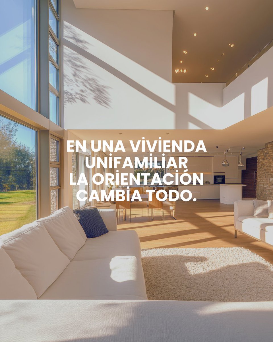 aplomados_c's tweet photo. En una unifamiliar, la orientación decide la luz y la distribución.  #arquitectura #viviendaunifamiliar https://t.co/IEolG7PNex