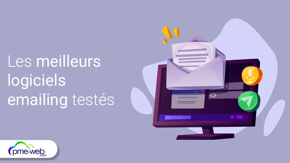 PME_WEB's tweet photo. Les 17 meilleurs logiciels emailing testés et comparés https://t.co/M6Pysfadti #Emailing https://t.co/k0DIzwLd2K