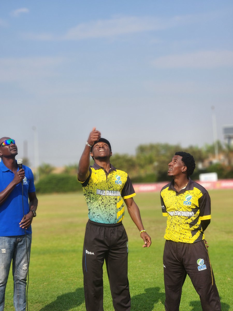 RwandaCricket's tweet photo. Second day of Men’s Elite liberation Cup
Imanzi guardians Vs Imena Centurions
Imena won the toss and opted to bowl first.
#GrowingWithEveryStep #RwandaCricket https://t.co/6dVgMOK06D