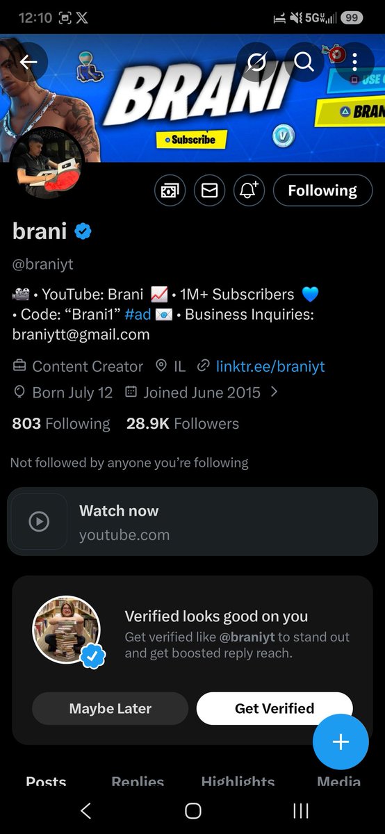 lavannapearce's tweet photo. @FortniteFNLK @braniyt Done ✅️ https://t.co/Krk6H34j81