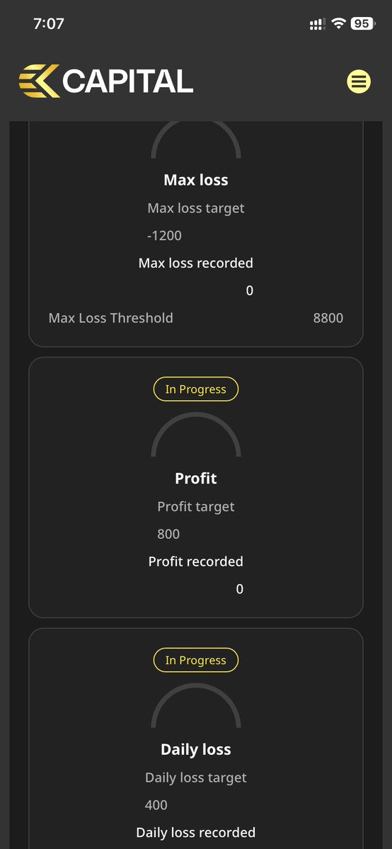 Kuamemyron13's tweet photo. 🚀 I just received a $10,000 Challenge Account from @ckcapitaluk_ 

Over the coming weeks, I’ll be documenting the entire journey:

📈 Every trade
✅ Wins
❌ Losses
🧠 Lessons learned
🎯 Challenge progress
💰 Payout updates

Follow along and let’s see how far we can take this. 📉 https://t.co/1LXstNbhg5