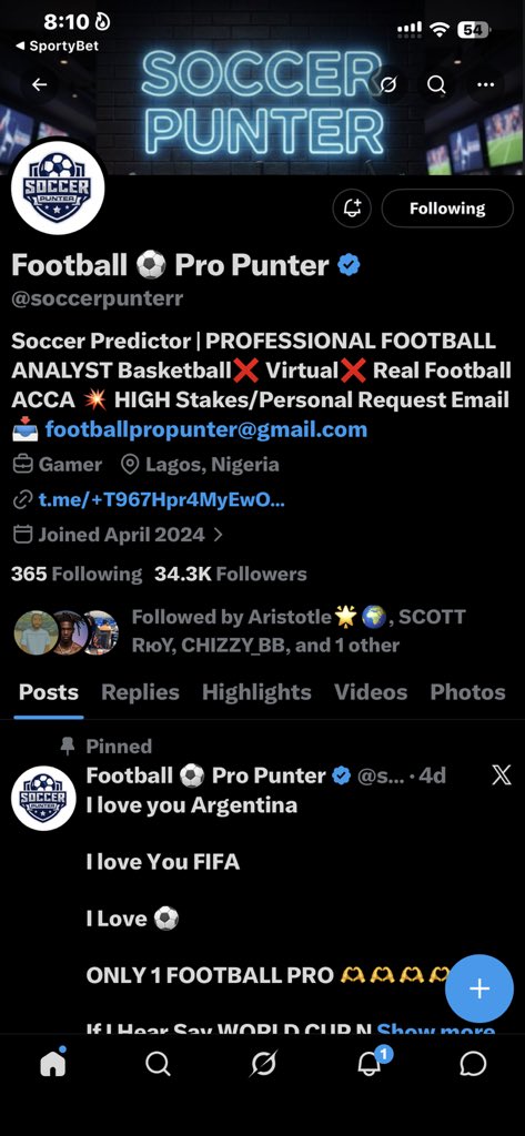 mperorjay's tweet photo. @ScottRoyy @soccerpunterr 09028602615
Sporty https://t.co/YYQDNIASRh