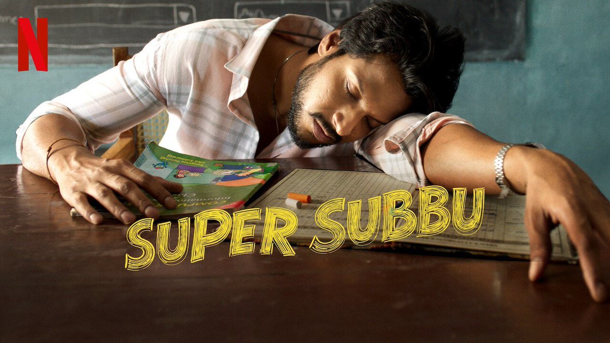 OTT_Trackers's tweet photo. #SuperSubbu (Telugu) - A Netflix Series 

Now Streaming on Netflix in Telugu, Tamil, Kannada, Malayalam & Hindi 🍿!!

No. Of Episodes: 7
Rated: U/A 16+
Synopsis: Faced with an ultimatum to get a job before marrying his girlfriend, Subbu risks his conservative father's anger by teaching sex ed in a hostile village.

#OTT_Trackers