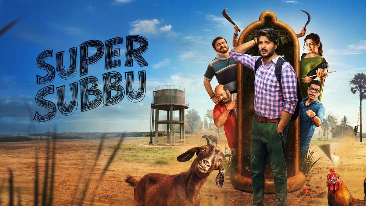 OTT_Trackers's tweet photo. #SuperSubbu (Telugu) - A Netflix Series 

Now Streaming on Netflix in Telugu, Tamil, Kannada, Malayalam & Hindi 🍿!!

No. Of Episodes: 7
Rated: U/A 16+
Synopsis: Faced with an ultimatum to get a job before marrying his girlfriend, Subbu risks his conservative father's anger by teaching sex ed in a hostile village.

#OTT_Trackers