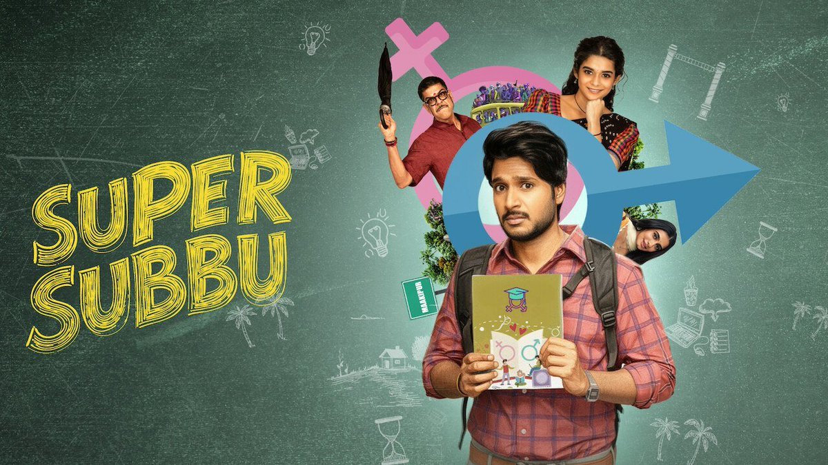 OTT_Trackers's tweet photo. #SuperSubbu (Telugu) - A Netflix Series 

Now Streaming on Netflix in Telugu, Tamil, Kannada, Malayalam & Hindi 🍿!!

No. Of Episodes: 7
Rated: U/A 16+
Synopsis: Faced with an ultimatum to get a job before marrying his girlfriend, Subbu risks his conservative father's anger by teaching sex ed in a hostile village.

#OTT_Trackers