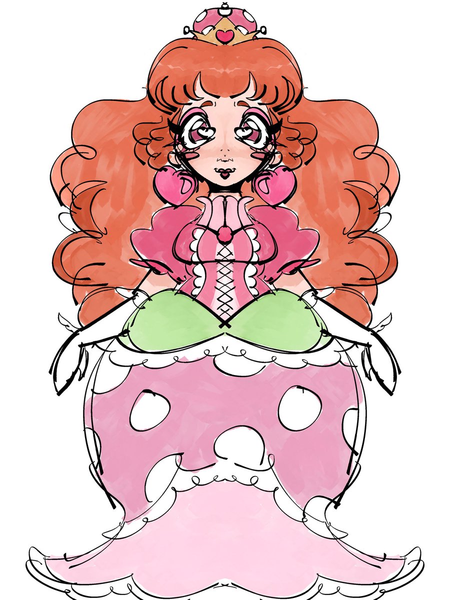 kluggodrawz's tweet photo. fun redesign ideas cuz blehh

#mario
#mariotwt
#princesspeach
#princessdaisy
#princessrosalina
#mayorpauline https://t.co/Zd0tUyCN01