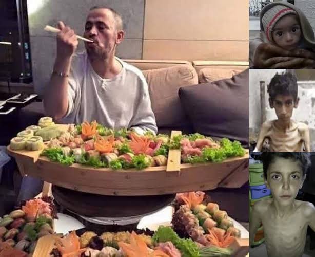 _MustafaALSayed's tweet photo. ما حدا ينسى هيدا الحيوان جورج وسوف اللي نزل هيدي الصورة وكتب عليها (متضامن مع مضايا). هو كان من الداعمين لنظام بشار البائد، لعنهم الله. https://t.co/DLcpb34w9K