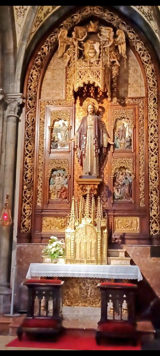 TarekSaidVzla's tweet photo. "Y ahora, Señor, vuelvo a Ti con la sencillez de un hijo. Ayúdame cuando mis fuerzas se debiliten; sosténme cuando mi fe vacile; levántame cuando el miedo me visite y recuérdame siempre que Tú permaneces conmigo".

Señor mío y Dios mío:

No entiendo muchas cosas de las que suceden a mi alrededor. No comprendo el dolor, la incertidumbre ni los caminos que permites en mi vida. Pero sí sé una cosa: que Tú me amas con un amor infinito y perfecto.

Por eso, hoy te suplico: aumenta mi fe y enséñame a confiar en Ti en las horas de dificultad y también en las de alegría. Que nunca olvide que nada sucede fuera de tu mirada amorosa y providente.

No permitas que nada ni nadie me aparte de Ti, porque nadie me ama más que Tú, nadie me conoce como Tú y nadie puede llenar mi corazón sino Tú.

Señor, a nosotros no nos corresponde entenderlo todo. ¿Cómo podríamos comprender plenamente tus designios, si Tú eres Dios, infinito y eterno? Lo que sí nos corresponde es confiar, abandonarnos en tus manos de Padre y creer que tus planes son siempre de amor.

Por eso te pedimos: aumenta nuestra fe, fortalece nuestra esperanza y no permitas que las pruebas, las noticias dolorosas ni las incertidumbres del mundo nos alejen de Ti.

Te encomendamos de manera especial a Venezuela y a todos los pueblos que sufren, a las familias que lloran, a los enfermos, a quienes viven en la incertidumbre y a los que han perdido la esperanza. Derrama sobre todos ellos tu consuelo, tu paz y tu misericordia.

Y ahora, Señor, vuelvo a Ti con la sencillez de un hijo. Ayúdame cuando mis fuerzas se debiliten; sosténme cuando mi fe vacile; levántame cuando el miedo me visite y recuérdame siempre que Tú permaneces conmigo.

Que, a pesar de todo aquello que pretenda alejarme de Ti, yo busque siempre, por tu gracia, permanecer cerca de tu Corazón y acercar también a mis hermanos hacia Ti, para la gloria de tu Santo Nombre.

Y de la mano de la Santísima Virgen María, nuestra Madre, enséñanos a decir cada día: «Hágase en mí según tu palabra». Que ella nos cubra con su manto, nos conduzca siempre a Jesús y nos enseñe a confiar incluso cuando no comprendamos.

Porque sé que, aunque no entienda, Tú estás; aunque no vea, Tú obras; aunque no sienta, Tú me amas.

En Ti confío, en Ti espero y a Ti me abandono.

Amén.

FE y más FE.