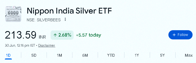 NonoKmag's tweet photo. SilverBees added more allocation. Let’s see if it gives me a chance to buy more on dips later. What's your take on Silver? https://t.co/fIjE4Hb8cD