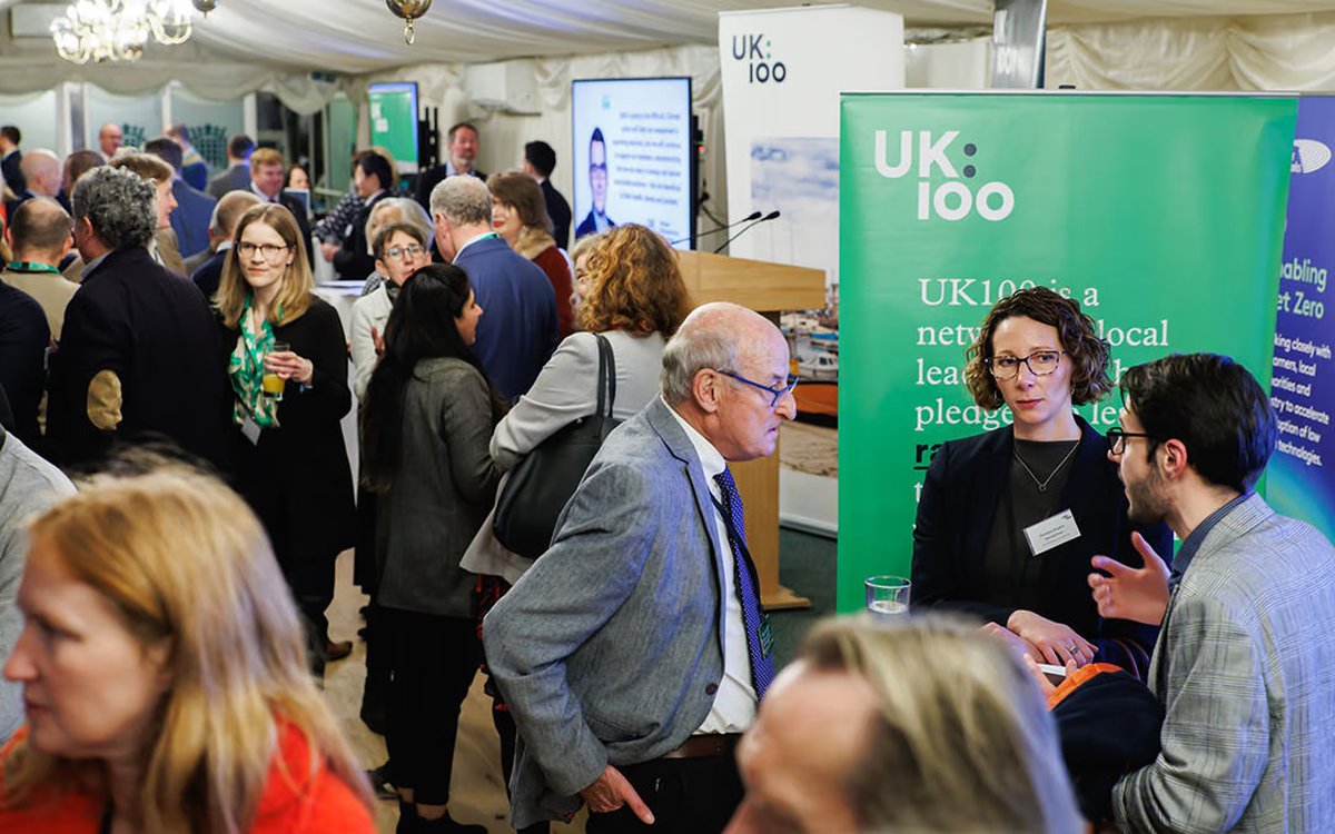 AMSCompositeC's tweet photo. UK100 marks a decade of clean air leadership with anniversary conference https://t.co/AtS3QJjpYc https://t.co/GH1wHW8GmX