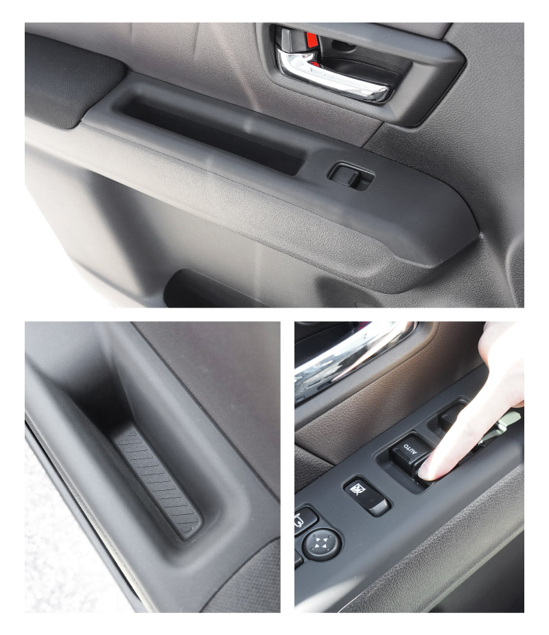 新商品入荷／ #新型クロスビー 専用 フロントウィンドウスイッチパネル