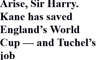 HighfieldsUK's tweet photo. Does @England @EnglandFootball really need #Tuchel as head coach, when @HKane #HarryKane seems comfortable &amp; capable in both roles? And Tuchel ''never experimenting'' is a recipe for disaster; very 'green inexperienced' kids put first BEFORE REAL EXPERIENCE like SAKA gamechanger https://t.co/64RPtjw8eS