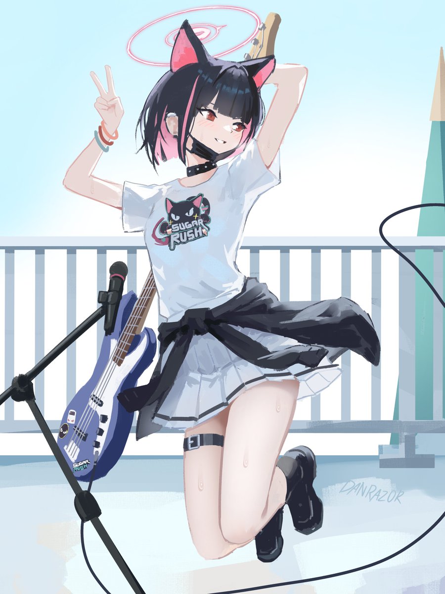danraz0r's tweet photo. Kazusa band https://t.co/v5xgJ9m7PK