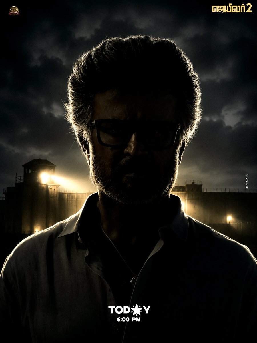 SakthiVelDesign's tweet photo. #Jailer2 - TOD🌟Y 6:00 PM 🔥

#SuperStar @rajinikanth @Nelsondilpkumar @sunpictures @anirudhofficial #Thalaivar173 https://t.co/3IrNUHl0i9