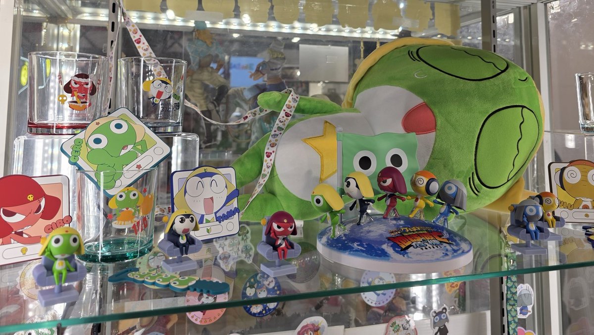 ichibanKUJIshop's tweet photo. ＃一番くじ公式ショップ博多キャナルシティ店
入荷情報

7月4日(土)発売予定
【＃一番くじ ＃ケロロ軍曹 復活して速攻２弾であります！】
 
サンプル展示中♪

▼商品詳細▼
https://t.co/ZuEAQpgz3L

▼在庫状況▼
https://t.co/6y3grZnvBw

＃一番くじ公式ショップ
＃一番くじ https://t.co/jUW6xqLEnE