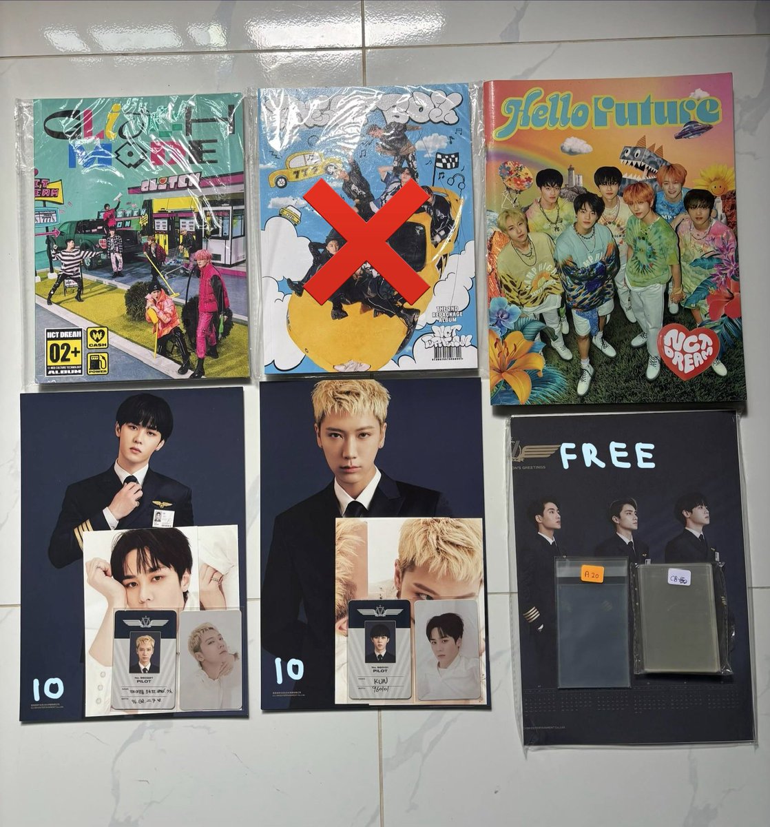ddtulips's tweet photo. wts nct photocard bulk 
rm3 each unless stated 

🖇️ exclude postage 
🖇️ dm for any inquiries

rts : stop collecting
#pasarnctmy https://t.co/4HZvMwYX3p