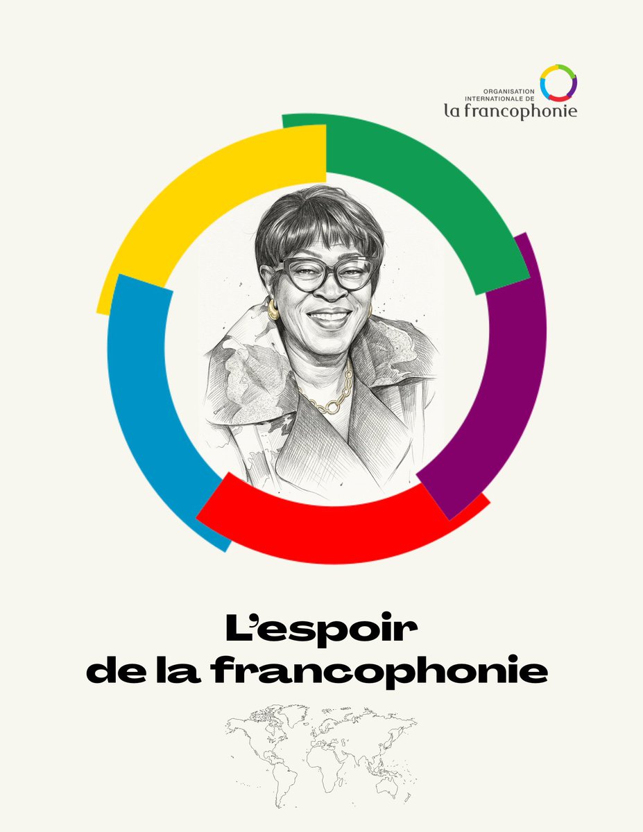 JoelNdondoboni's tweet photo. #RDC: #Francophonie 

Avec @JulianaLumb c’est l’avenir de la Francophonie qui se joue : nos peuples, notre langue, nos cultures. https://t.co/basGT9091w