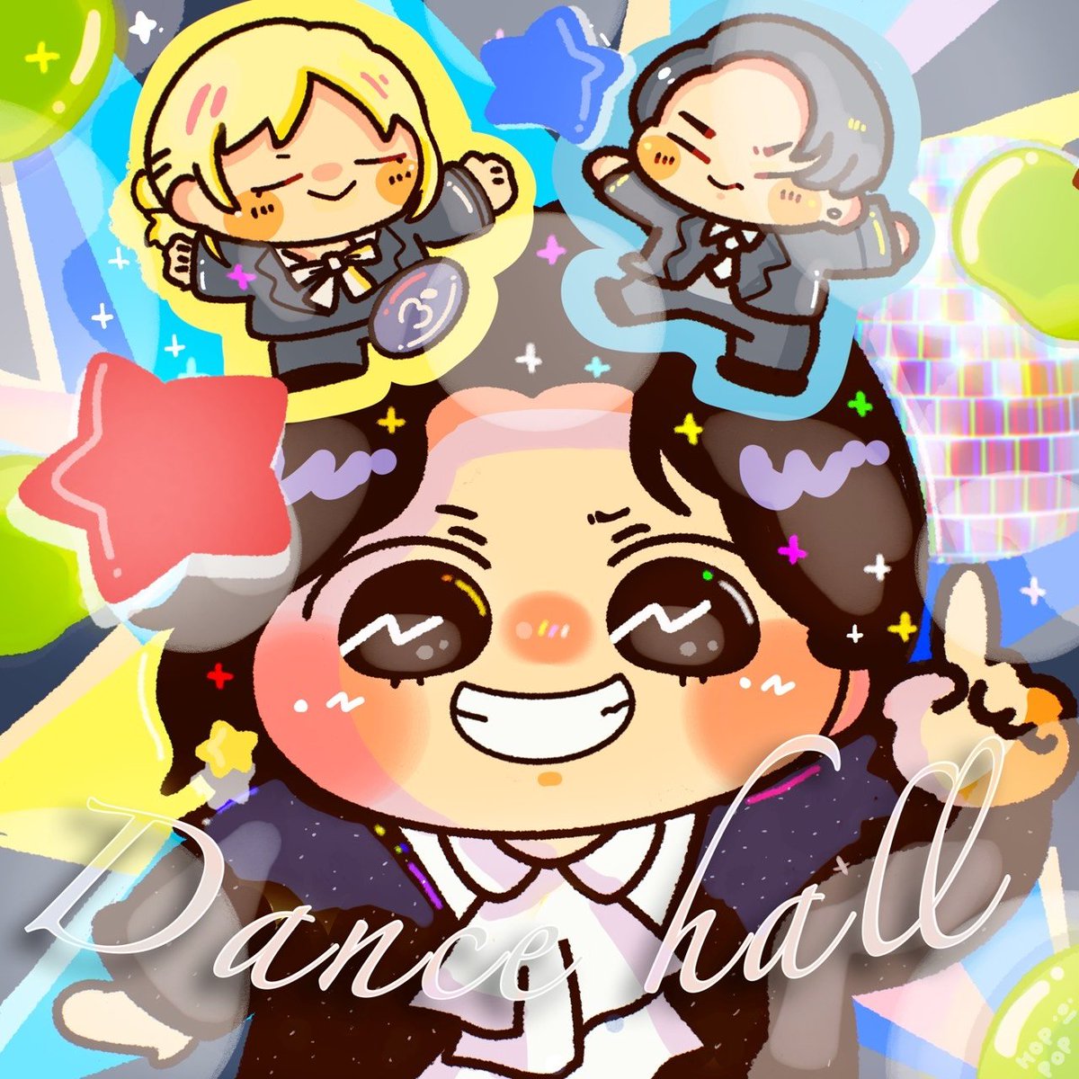 pomme_dance02's tweet photo. "楽しんだもん勝ちだ ダンスホール"🕺 
#テレビミセス https://t.co/4VMFVFpS7V