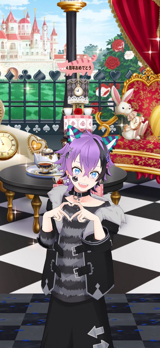 akaha0605's tweet photo. とわくん4周年おめでとうございます。
最近知り合ったばかりですが、楽しそうに配信してる姿や、リスナーを大事にしている事が全力で伝わってくる居心地のいい枠だと思っています。
どうかこれからも仲良くしていただけたら幸いです。 https://t.co/BkRaq75zUW