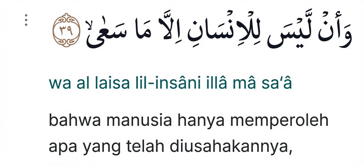 anggarasamvdr's tweet photo. - setiap usaha walaupun ga berhasil inget ini
- setiap kebaikan walaupun gadibalas inget ini
- setiap doa walaupun belum terwujud inget ini
- setiap pikiran positif walaupun susah dan banyak cobaannya inget ini

Inget guys, Allah Maha Adil dan Allah ga tidur buat apapun hal-hal baik yang kamu lakukan atau kamu sedang usahakan ( An Najm : 39 )