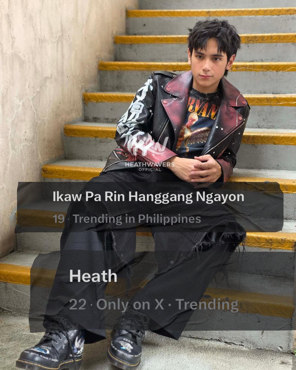 HeathWaversOFC's tweet photo. Thank you, Lord! ✨

Nagtrend yung song ni Moy, at lumabas sa trendlist si Heath. 

Hihi. We love you, Moy! 

WHERE IS MIGUEL 
#HeathJornales https://t.co/JqmXC3KOje