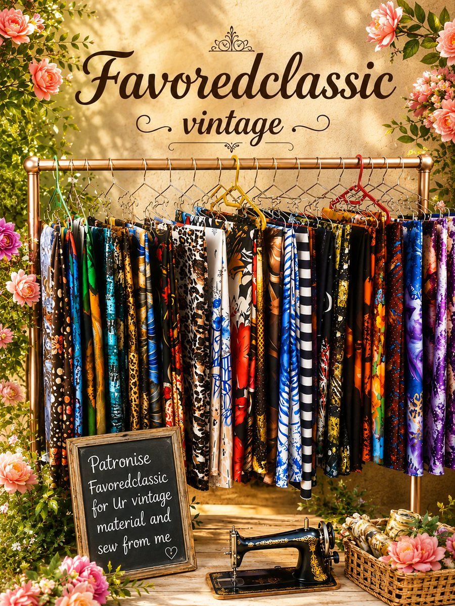 OnojaFavor's tweet photo. It's another Beautiful day

Patronise Favoredclassic cutting ✂️ for Ur vintage material

And sew from us

📍Location ABUJA https://t.co/PngiGLR1Pu